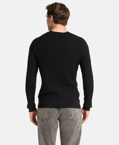 Langarmpullover