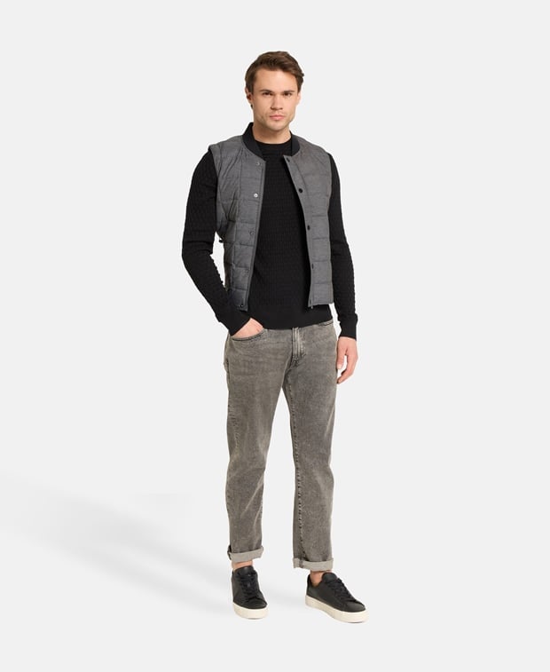 Langarmpullover