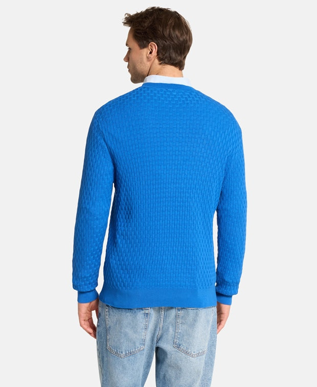 Langarmpullover