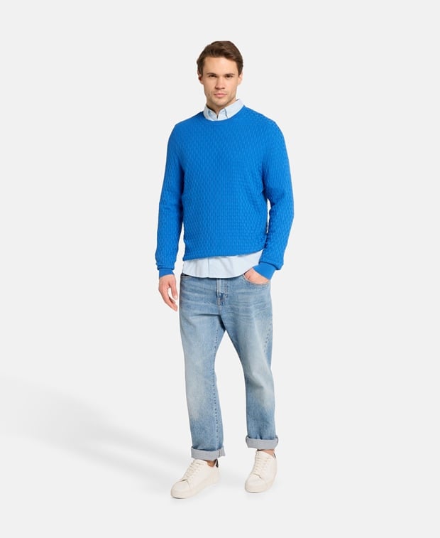 Langarmpullover
