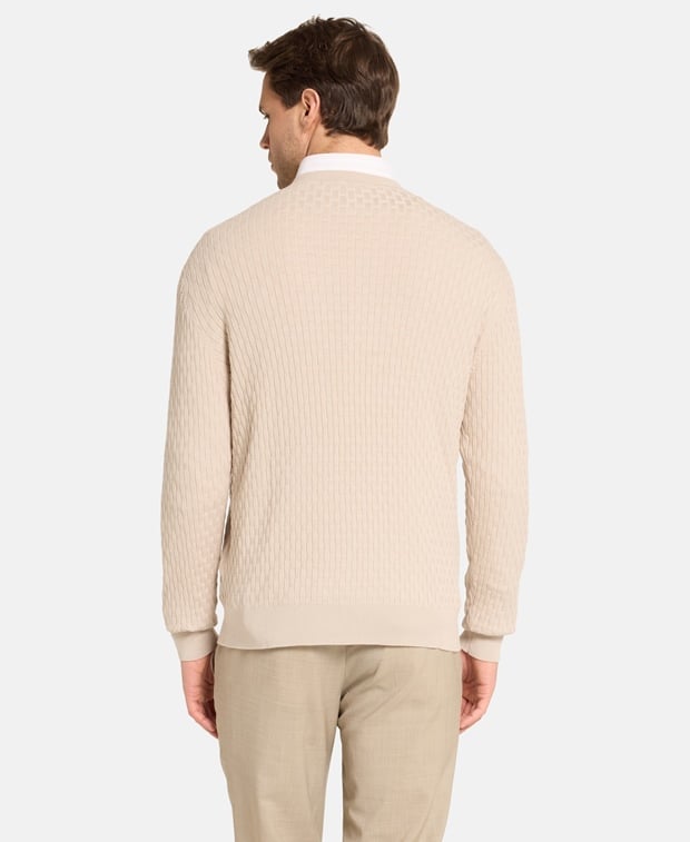 Langarmpullover