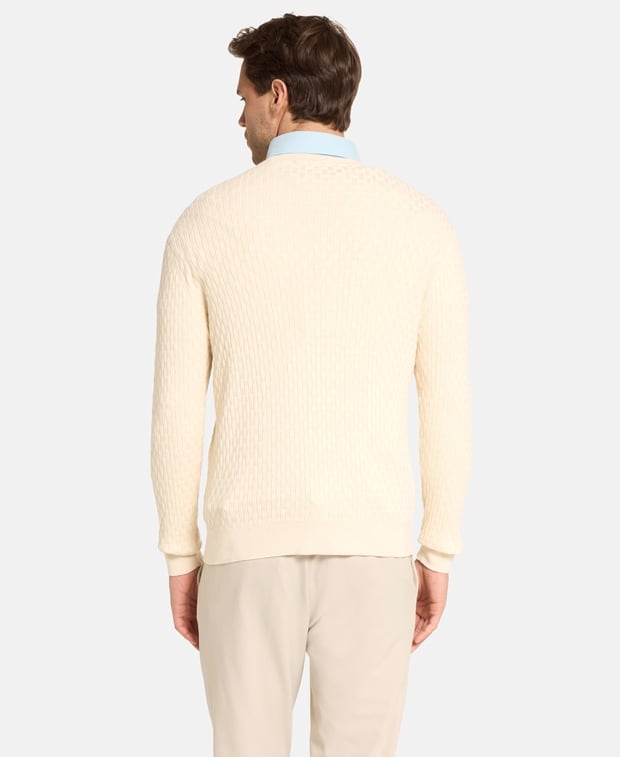 Langarmpullover