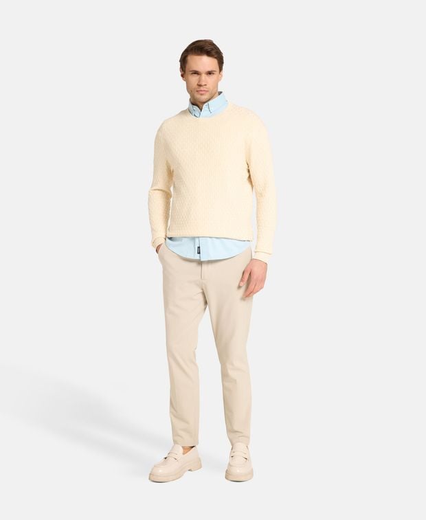Langarmpullover