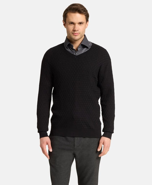Langarmpullover