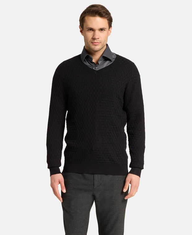 Langarmpullover