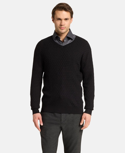 Langarmpullover
