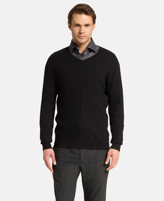 Langarmpullover