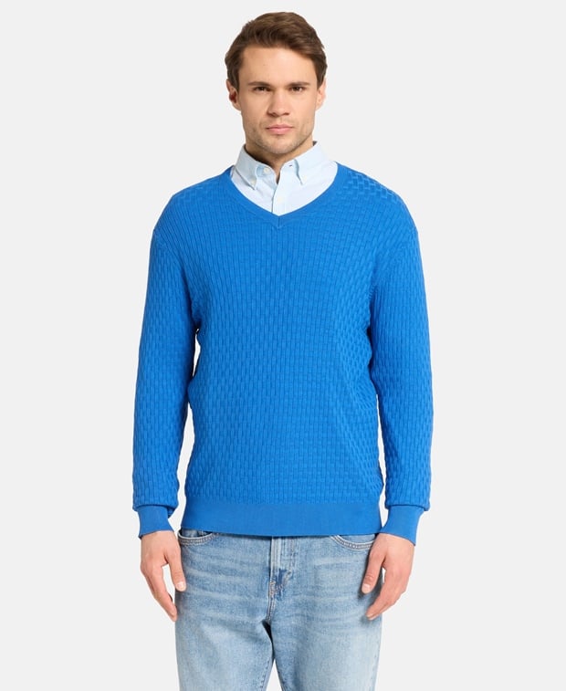 Langarmpullover