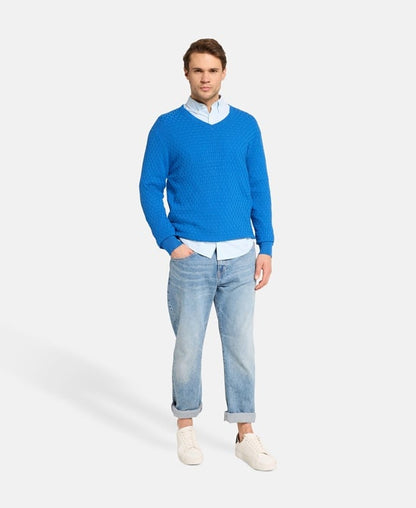 Langarmpullover