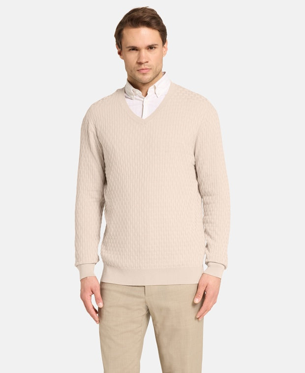 Langarmpullover