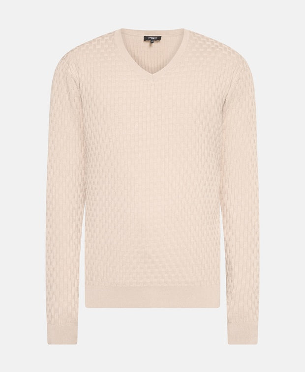Langarmpullover