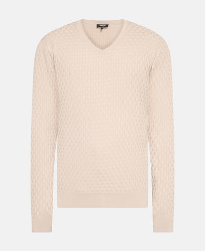 Langarmpullover