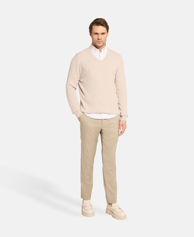 Langarmpullover