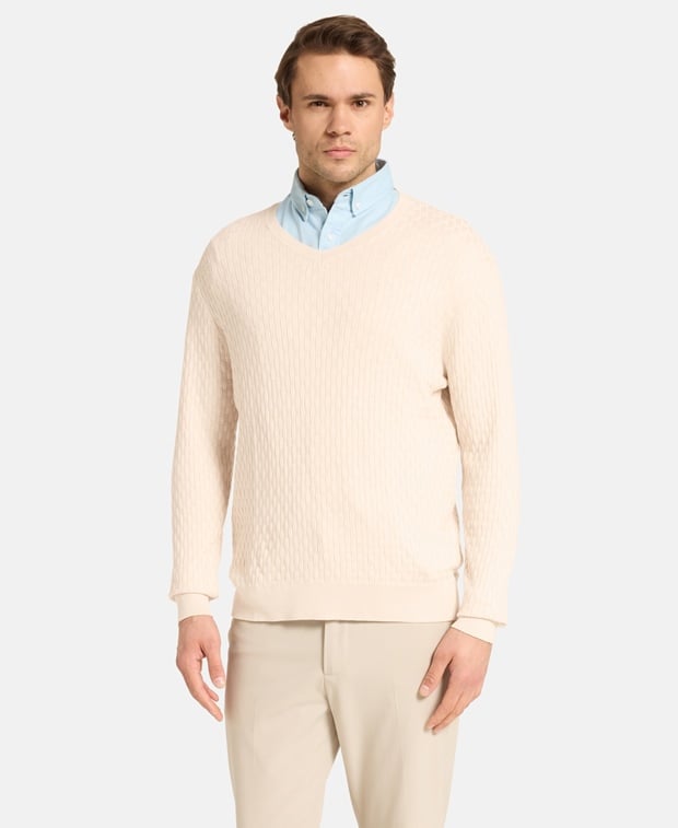 Langarmpullover