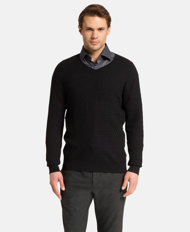 Langarmpullover