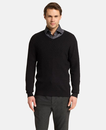 Langarmpullover