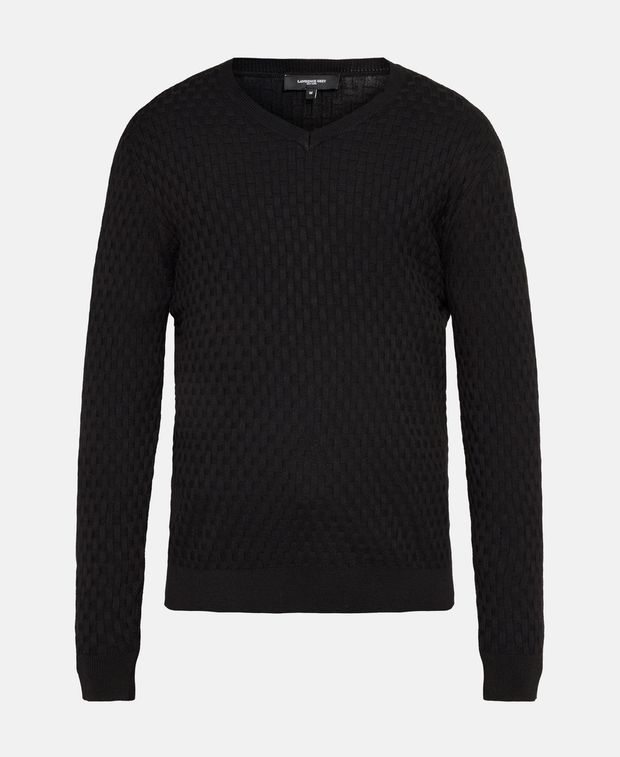 Langarmpullover