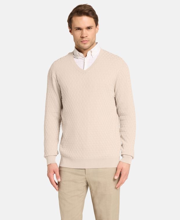 Langarmpullover