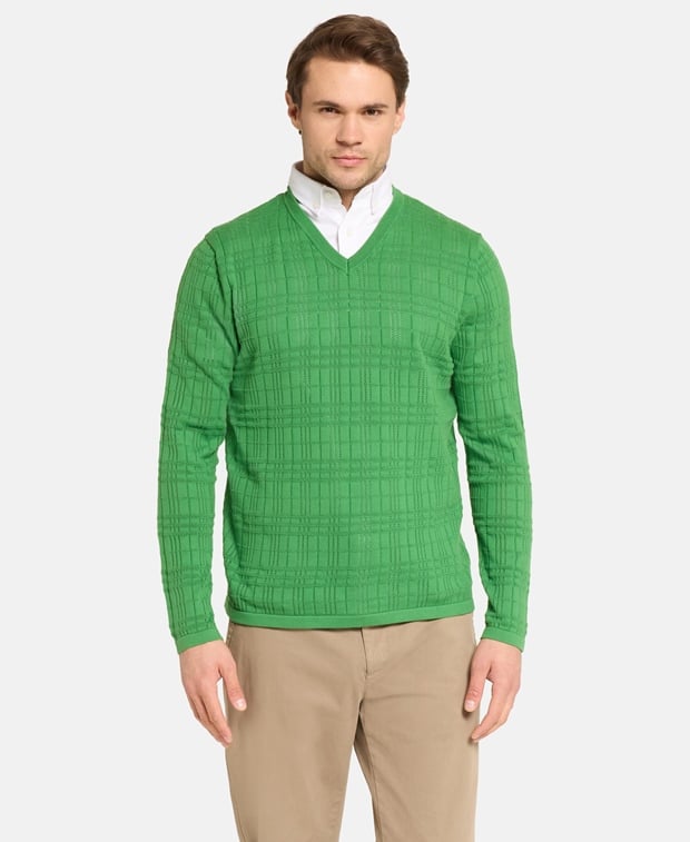 Baumwollpullover