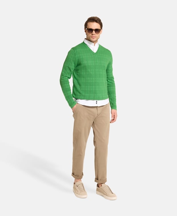 Baumwollpullover