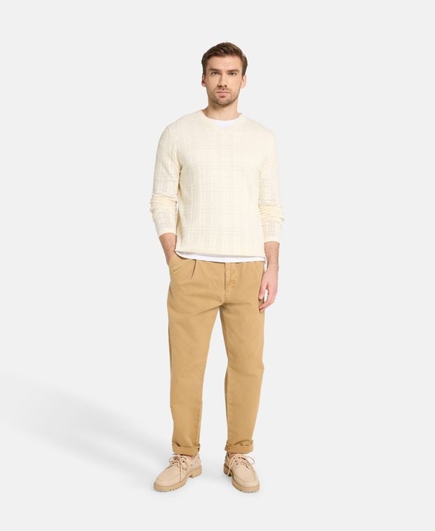 Baumwollpullover