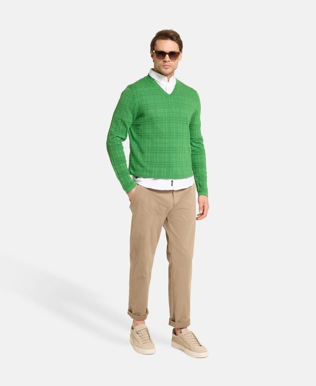 Baumwollpullover