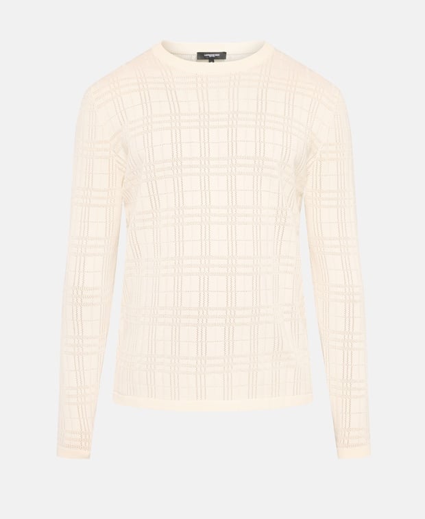 Langarmpullover