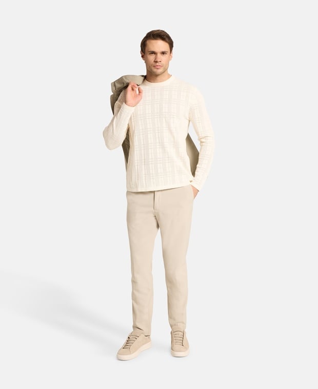 Langarmpullover