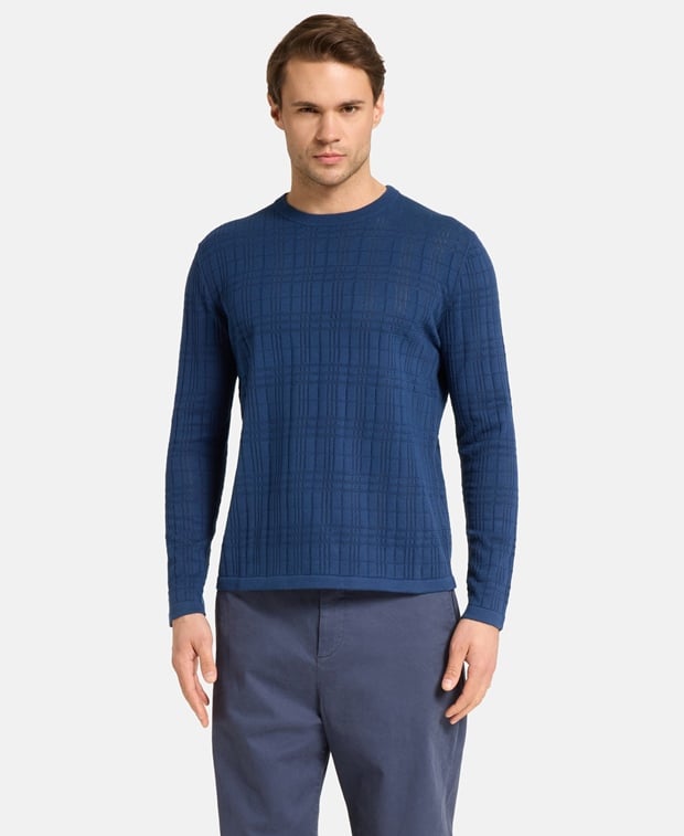 Langarmpullover