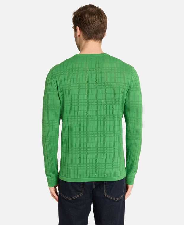 Langarmpullover