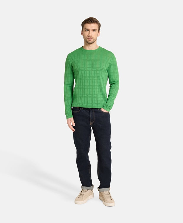 Langarmpullover