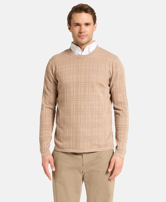 Langarmpullover