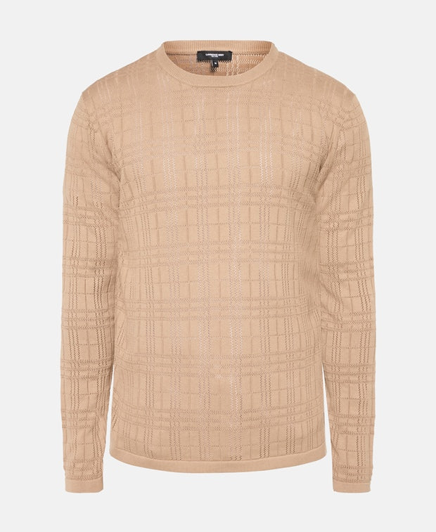 Langarmpullover