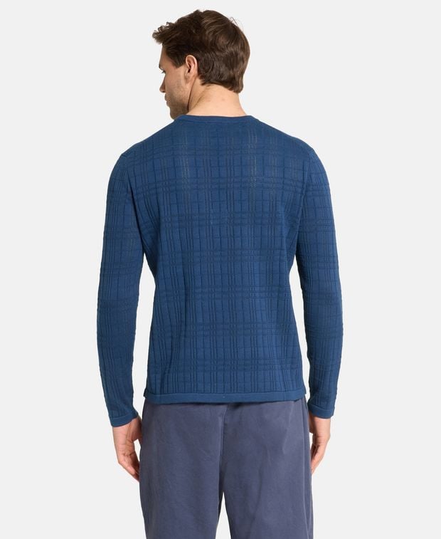 Langarmpullover