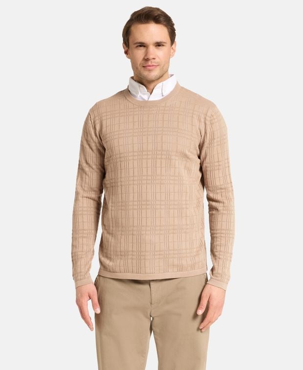 Langarmpullover