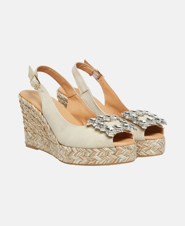 Keil-Espadrilles