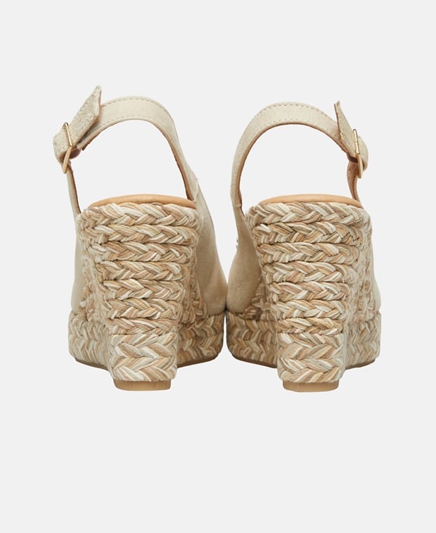 Keil-Espadrilles