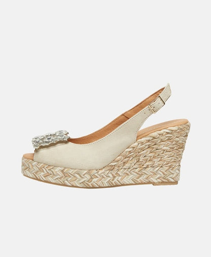 Keil-Espadrilles