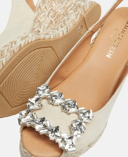 Keil-Espadrilles