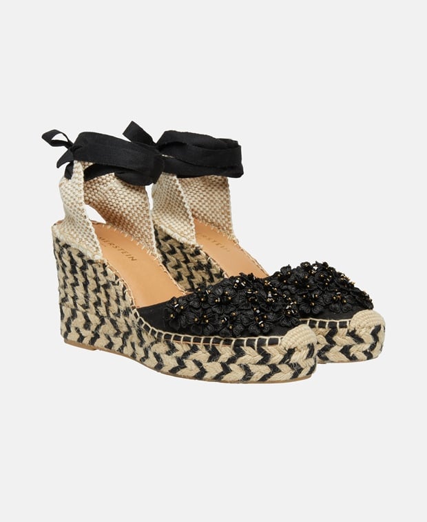Keil-Espadrilles