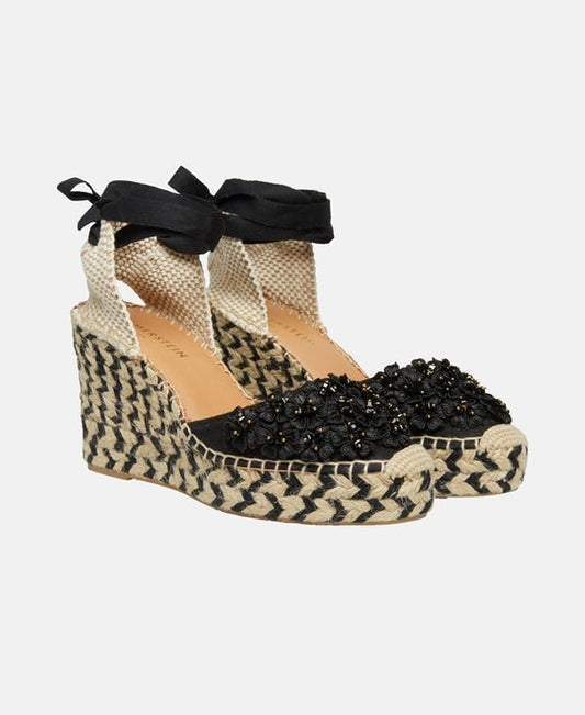 Keil-Espadrilles