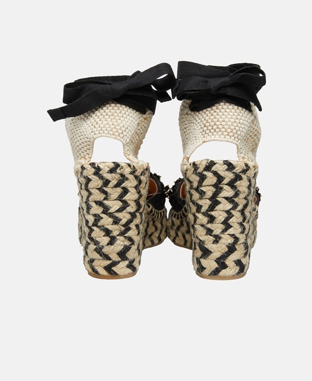 Keil-Espadrilles