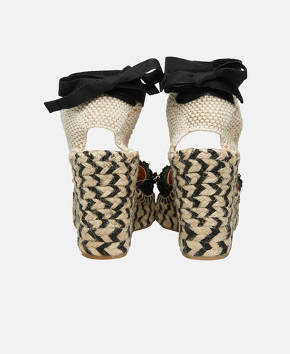 Keil-Espadrilles