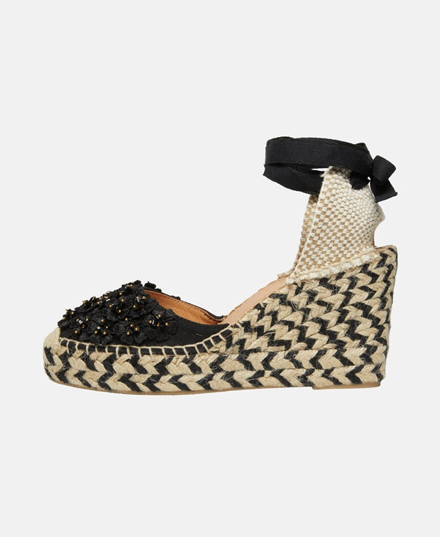 Keil-Espadrilles