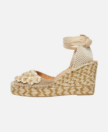 Keil-Espadrilles
