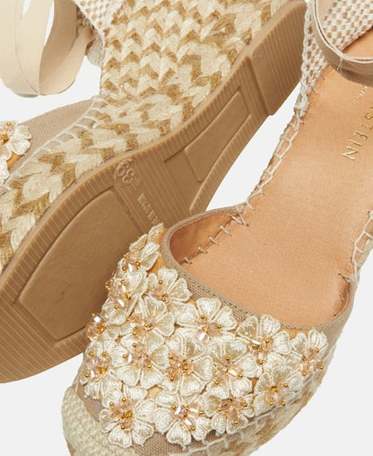 Keil-Espadrilles