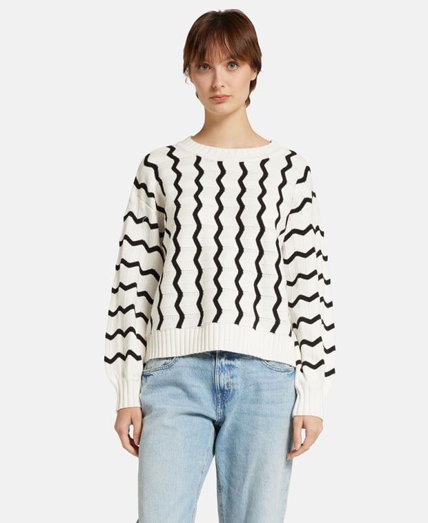 Baumwollpullover