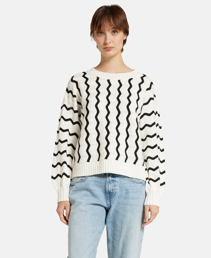 Baumwollpullover