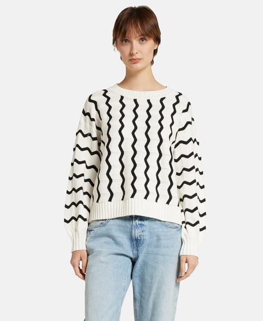 Baumwollpullover