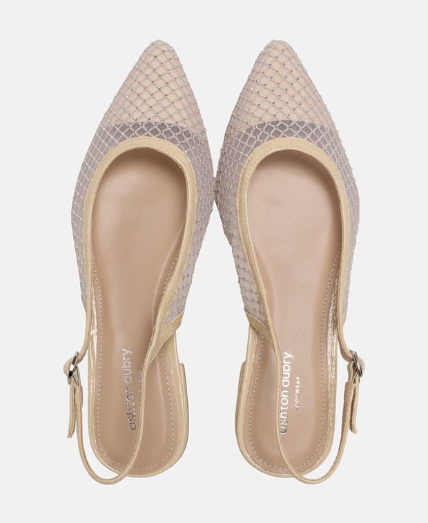 Slingback-Ballerina